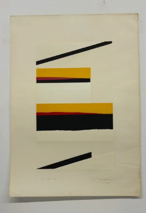 Moisés Nusimovich grafika 70x50 cm