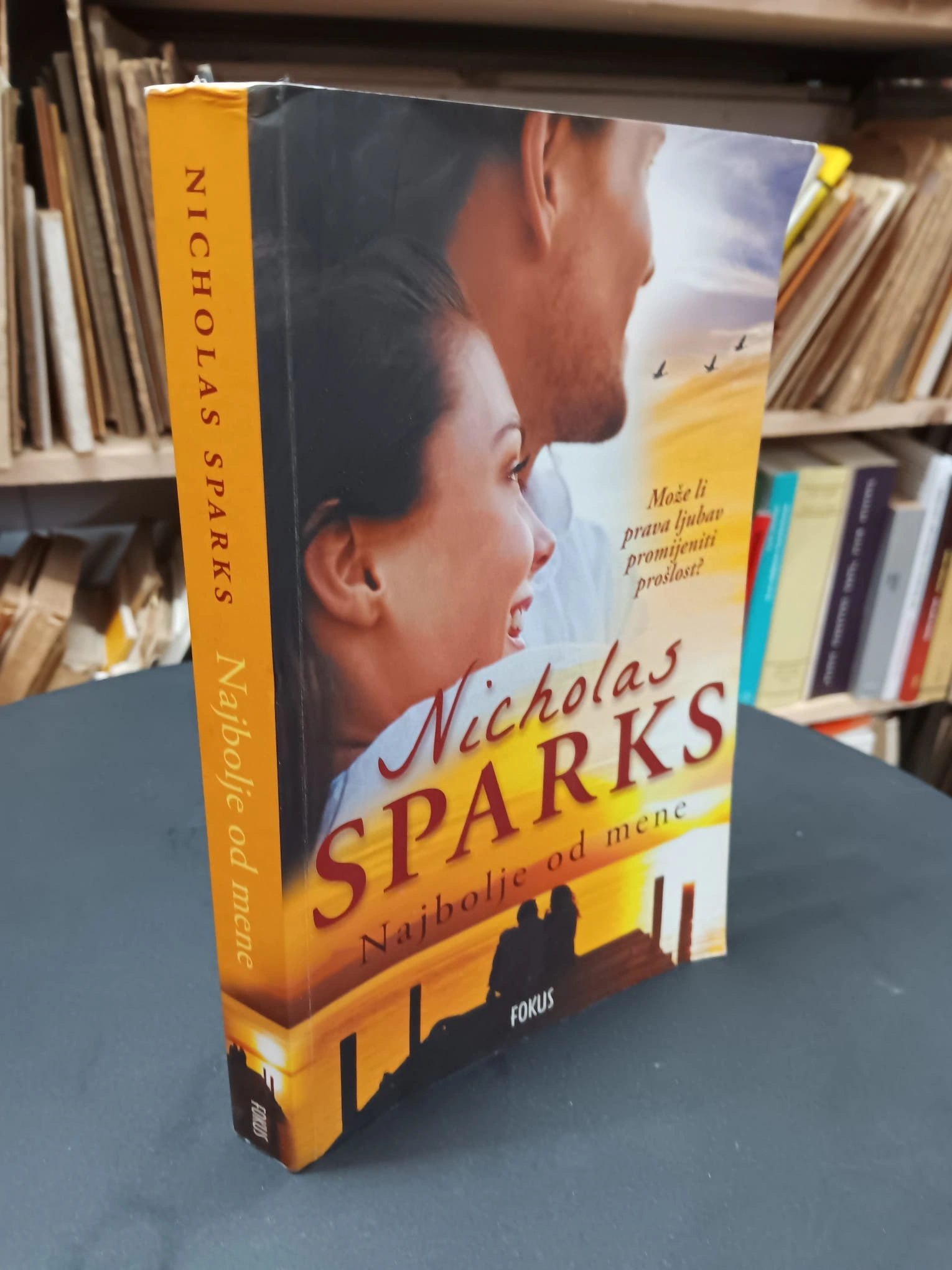Nicholas Sparks: Najbolje od mene