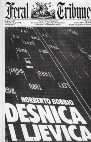 Norberto Bobbio: Desnica i ljevica