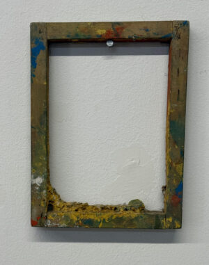 Pavle Dulčić: Pogled u prazno 25x19 cm