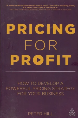 Peter Hill: Pricing for Profit