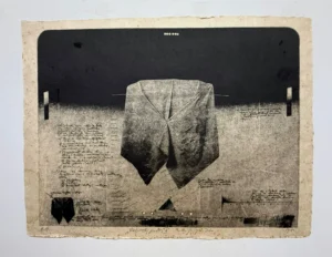 Ratko Janjić-Jobo: akvatinta 51x67 cm