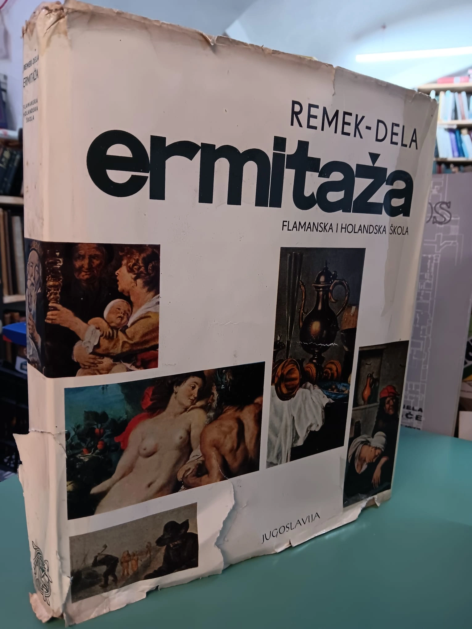 Remek-dela Ermitaža - Flamanska i holandska škola