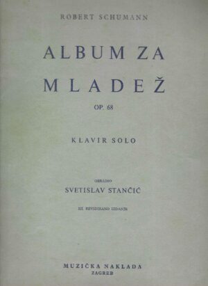 Robert Schumann: Album za mladež, Klavir solo, op.68