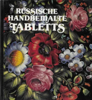 Russische Handbemalte Tabletts