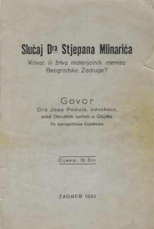 Slučaj Dra Stjepana Mlinarića