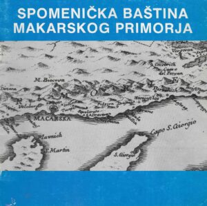 Spomenička baština makarskog primorja - Katalog