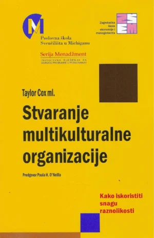Taylor Cox ml.: Stvaranje multikulturalne organizacije