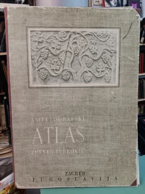Zdenko Turković i Greta Turković: Ampelografski atlas