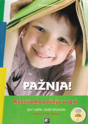 Anastasija Suncov: Pažnja! Razvijamo pažnju u igri (+ CD)