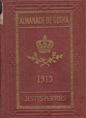 Almanach de Gotha: 1913