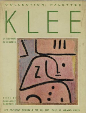 Daniel-Henry Kahnweiler: Collection: Palettes - Klee