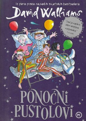 David Walliams: Ponoćni pustolovi