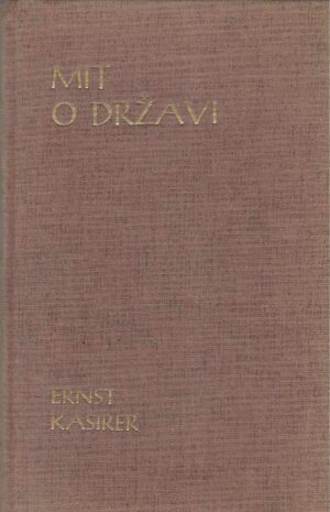 Ernst Cassirer: Mit o državi