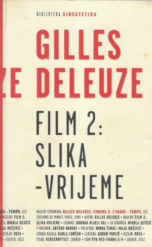 Gilles Deleuze: Film 2: Slika – vrijeme