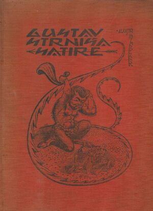 Gustav Strniša: Satire (s potpisom autora)