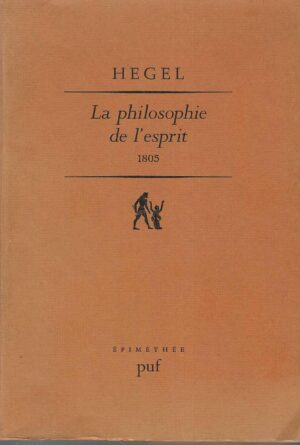 Hegel: La Philosophie de l'histoire