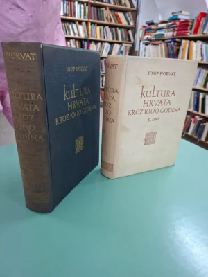 Horvat Josip: Kultura Hrvata kroz 1000 godina I-II