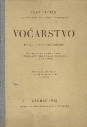 Ivan Rittig: Voćarstvo