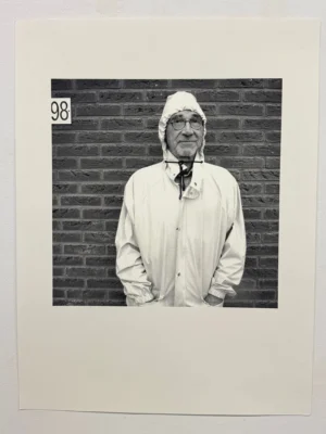 Janes Štravs: Želimir Koščević-panonski mornar, archival digital print 1/1 - 55x42 cm