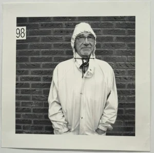 Janes Štravs: Želimir Koščević-panonski mornar, archival digital print 1/1 - 84x84cm