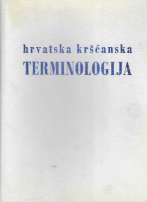 Jeronim Šetka: Hrvatska kršćanska terminologija