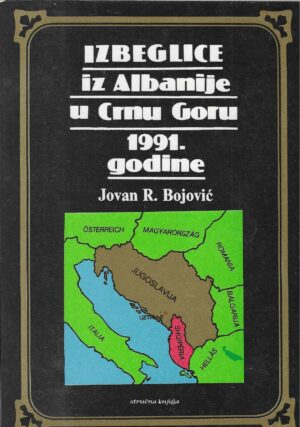 Jovan R. Bojović: Izbjeglice iz Albanije u Crnu Goru 1991. godine