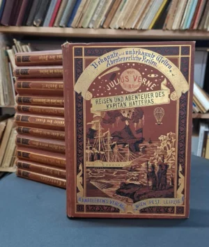 Jules Verne: Bekannte und unbekannte Welten 1-12