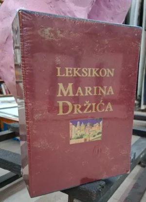 Leksikon Marina Držića I-II