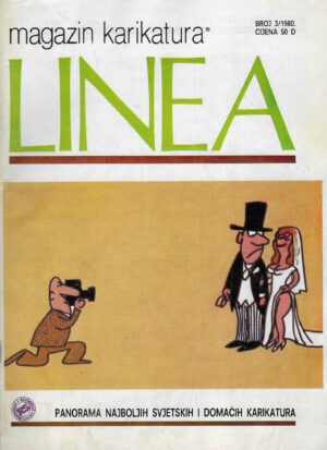 Linea - Magazin karikatura 3/1980.