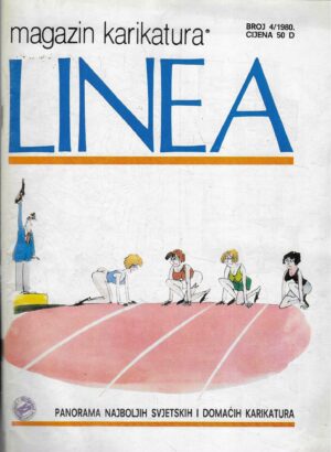 Linea - Magazin karikatura 4/1980.