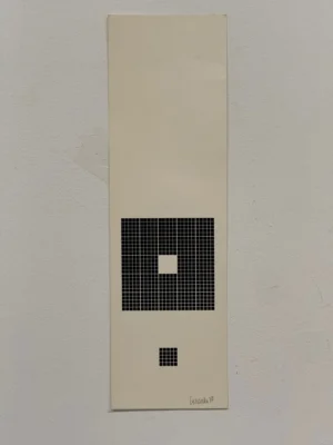 Mark Verstockt: grafika - 40x12cm