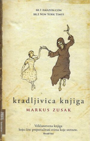 Markus Zusak: Kradljivica knjiga