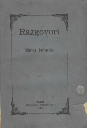 Mihovil Pavlinović: Razgovori