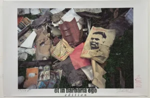 Milivoj Bijelić: Et in barbaria ego grafika 19/24 - 47x70cm