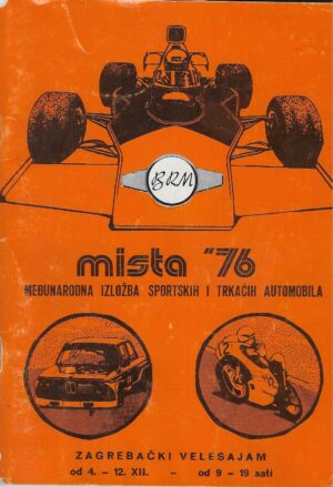 Mista '76: Međunarodna izložba sportskih i trkaćih automobila
