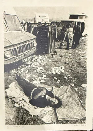 Mladen Tudor: Fotografija 39x29 cm