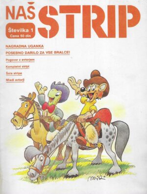 Naš Strip: Številka 1