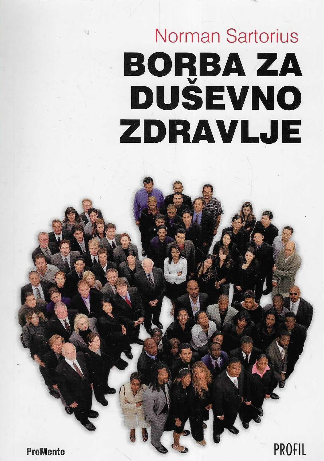 Norman Sartorius: Borba za duševno zdravlje