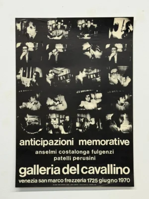 Plakat Anticipazioni commemorative 68x48 cm