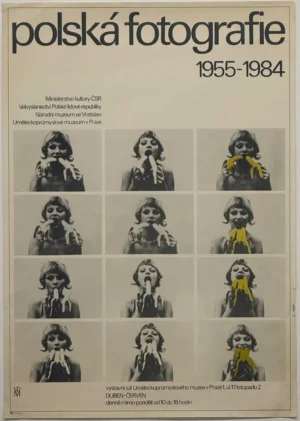Polská fotografie 1955–1984 - plakat 83x59 cm