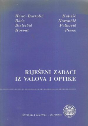Riješeni zadaci iz valova i optike