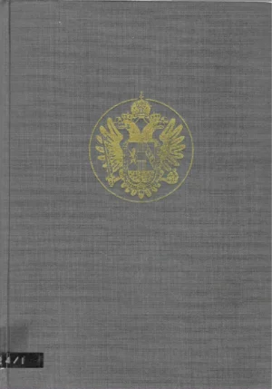 Robert A. Kann: Das Nationalitätenproblem der Habsburgermonarchie