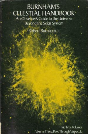 Robert Burnham Jr.: Burnham's Celestial Handbook