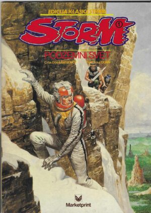 Saul Dunn: Storm - Podzemni svet