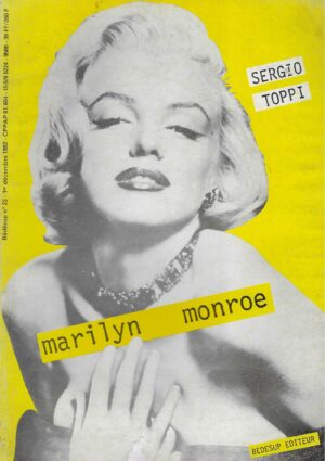 Sergio Toppi: Marilyn Monroe