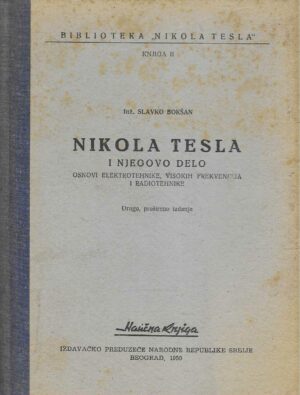 Slavko Bokšan: Nikola Tesla