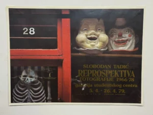 Slobodan Tadić: Reprospektiva fotografije 1966-78 - plakat 51x71 cm