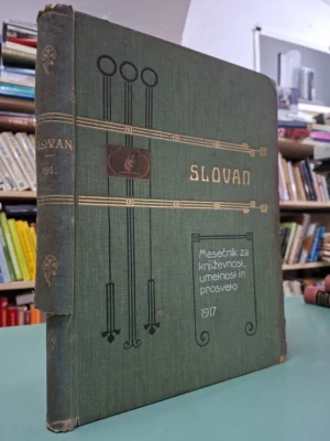 Slovan: Mesečnik za književnost in prosveto 1917.