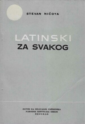 Stevan N. Ničota: Latinski za svakog